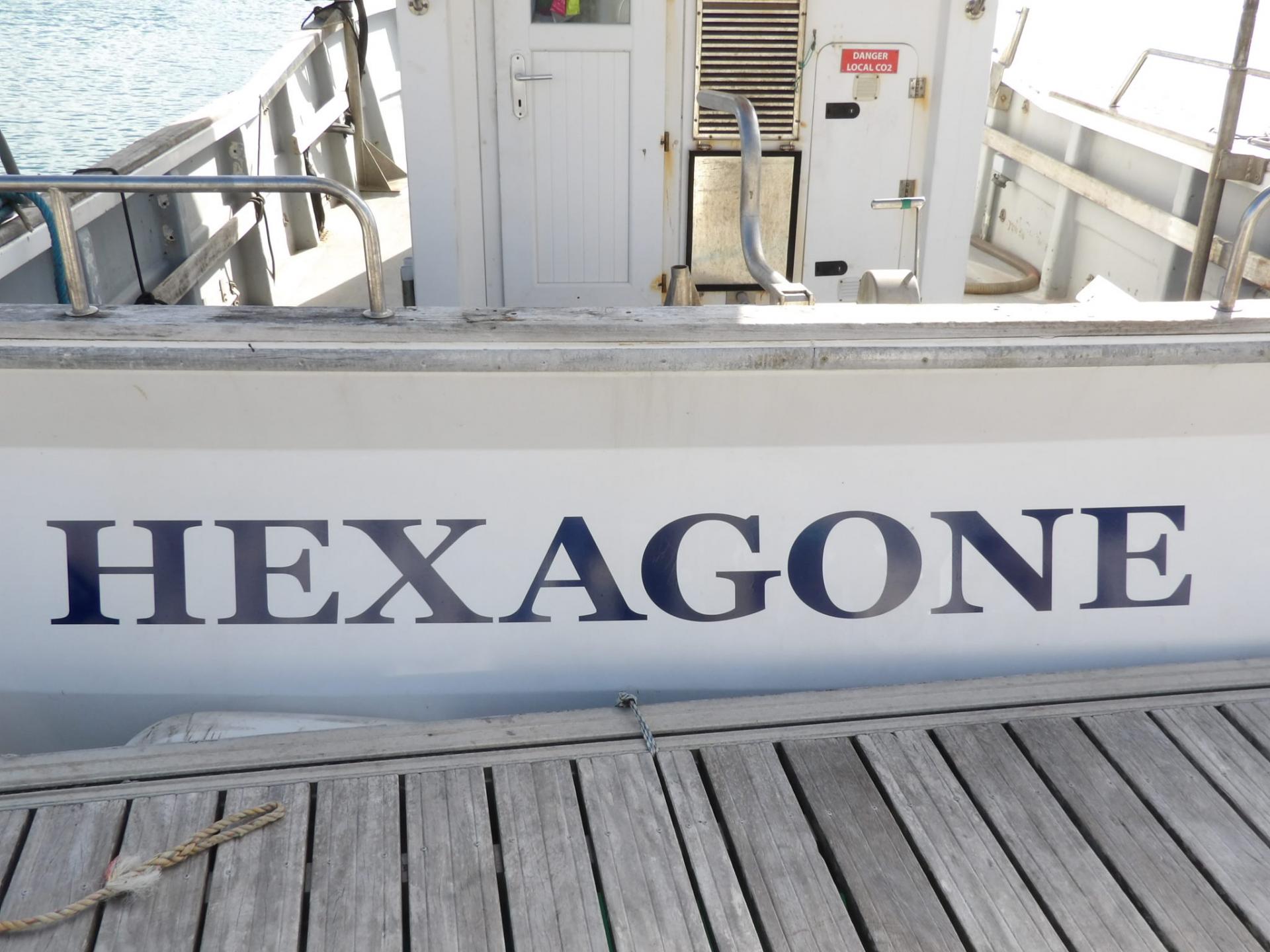 Hexagone nom