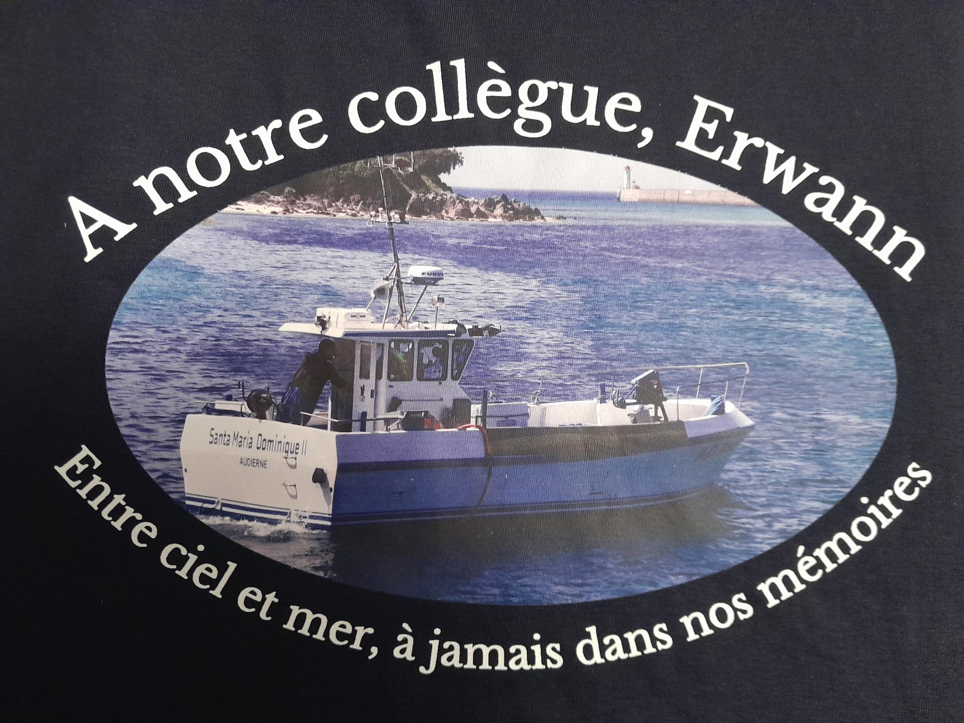Hommage erwann