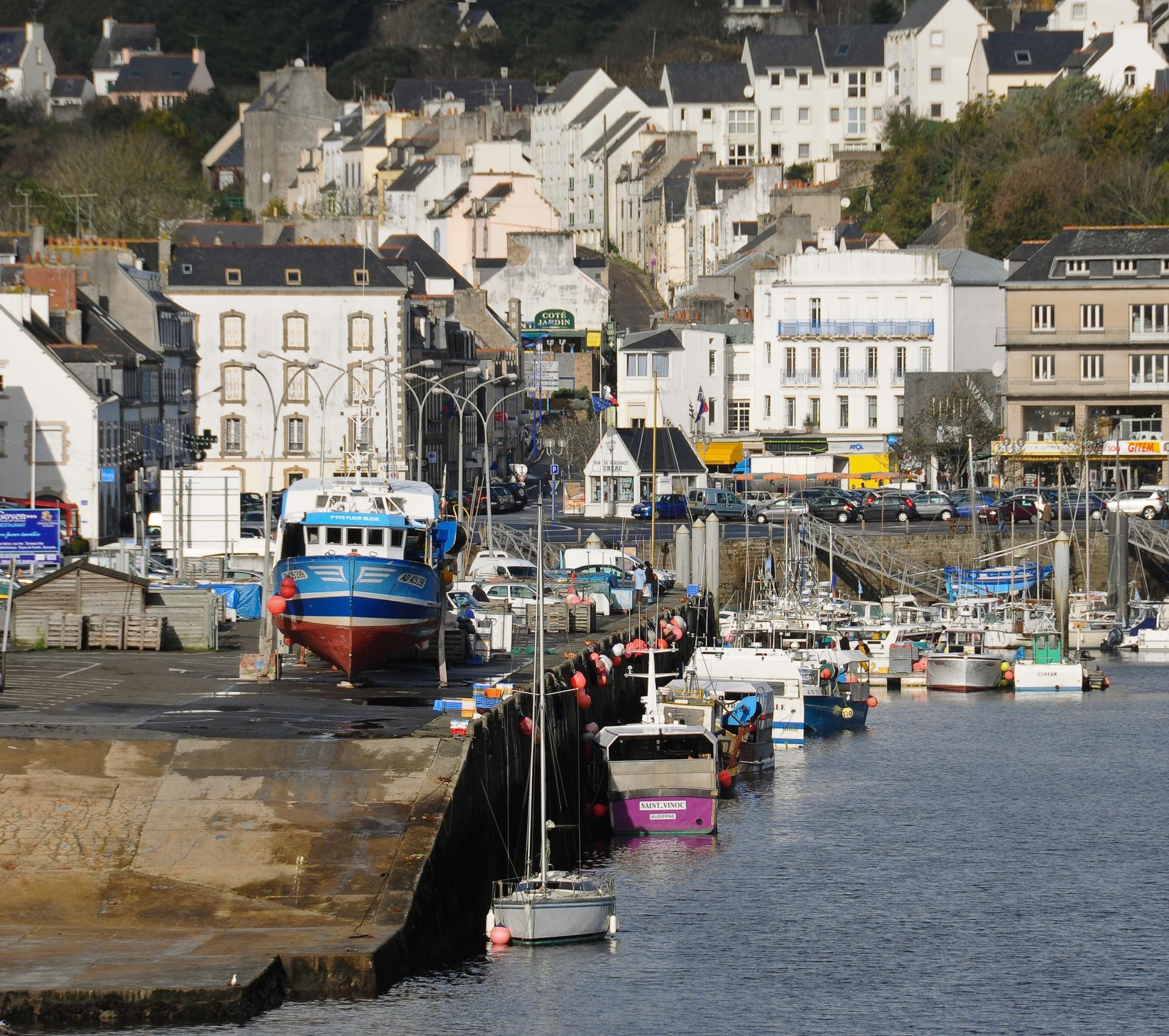 Port audierne philippe ansquer